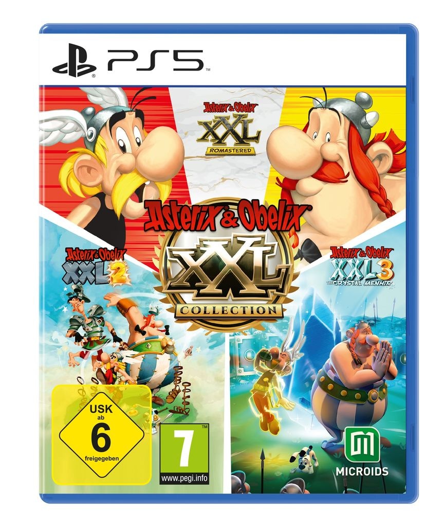 Spielesoftware »Asterix & Obelix XXL: Collection«, PlayStation 5