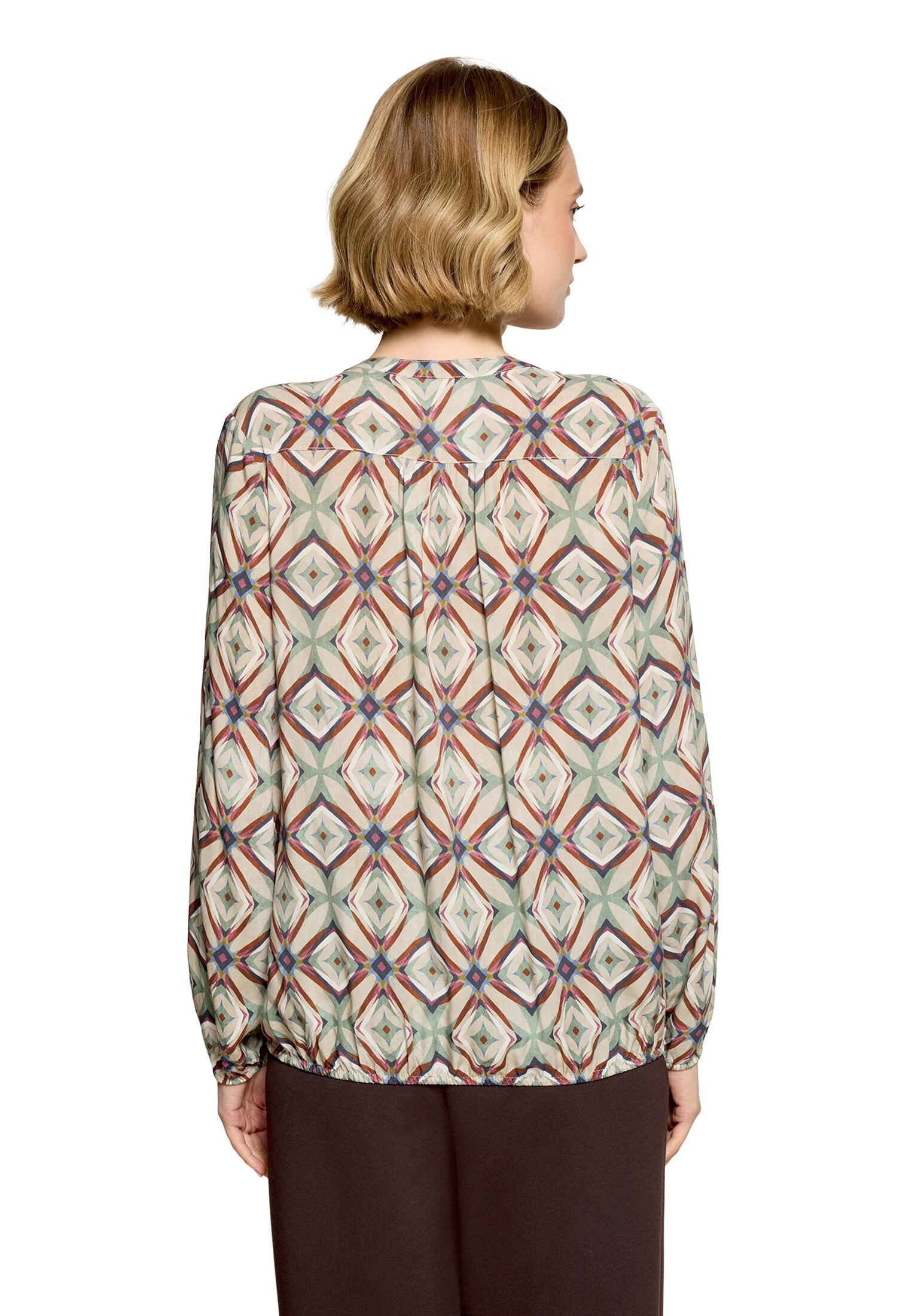 Cartoon Klassische Bluse »Casual-Bluse mit Muster«