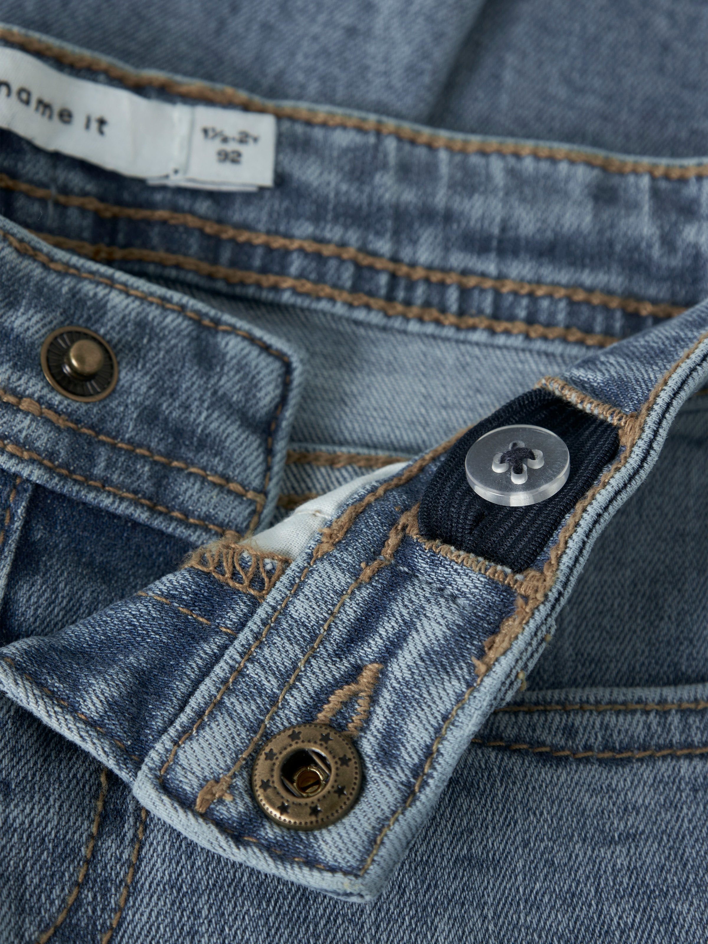Name It Slim-fit-Jeans »NMMSILAS SLIM JEANS 8809-MD TB« Baumwollmischung, slim fit