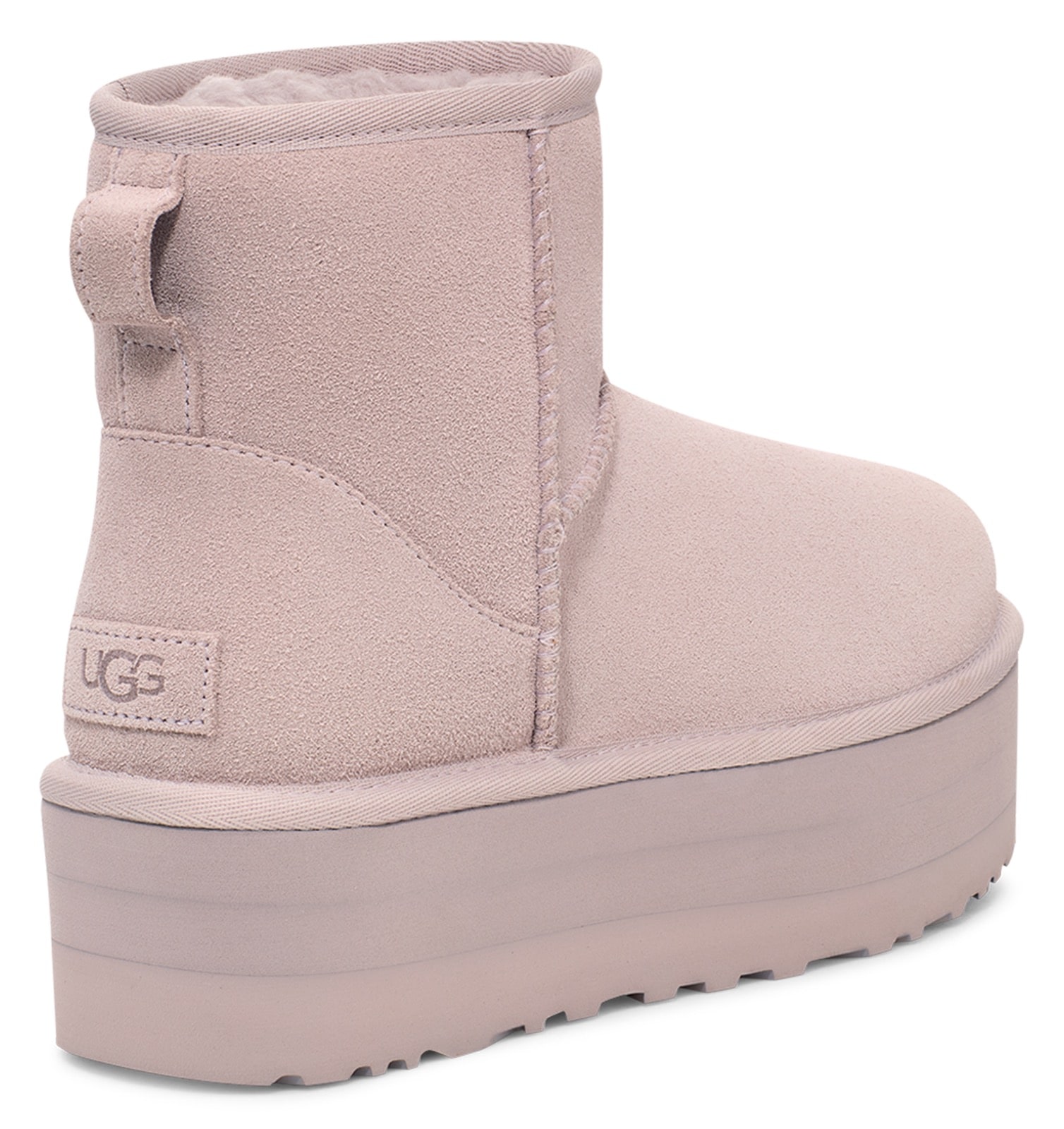 UGG Plateaustiefelette »Classic Mini Platform«, Winterboots, Plateau Stiefel, Schlupfstiefel zum Schlupfen