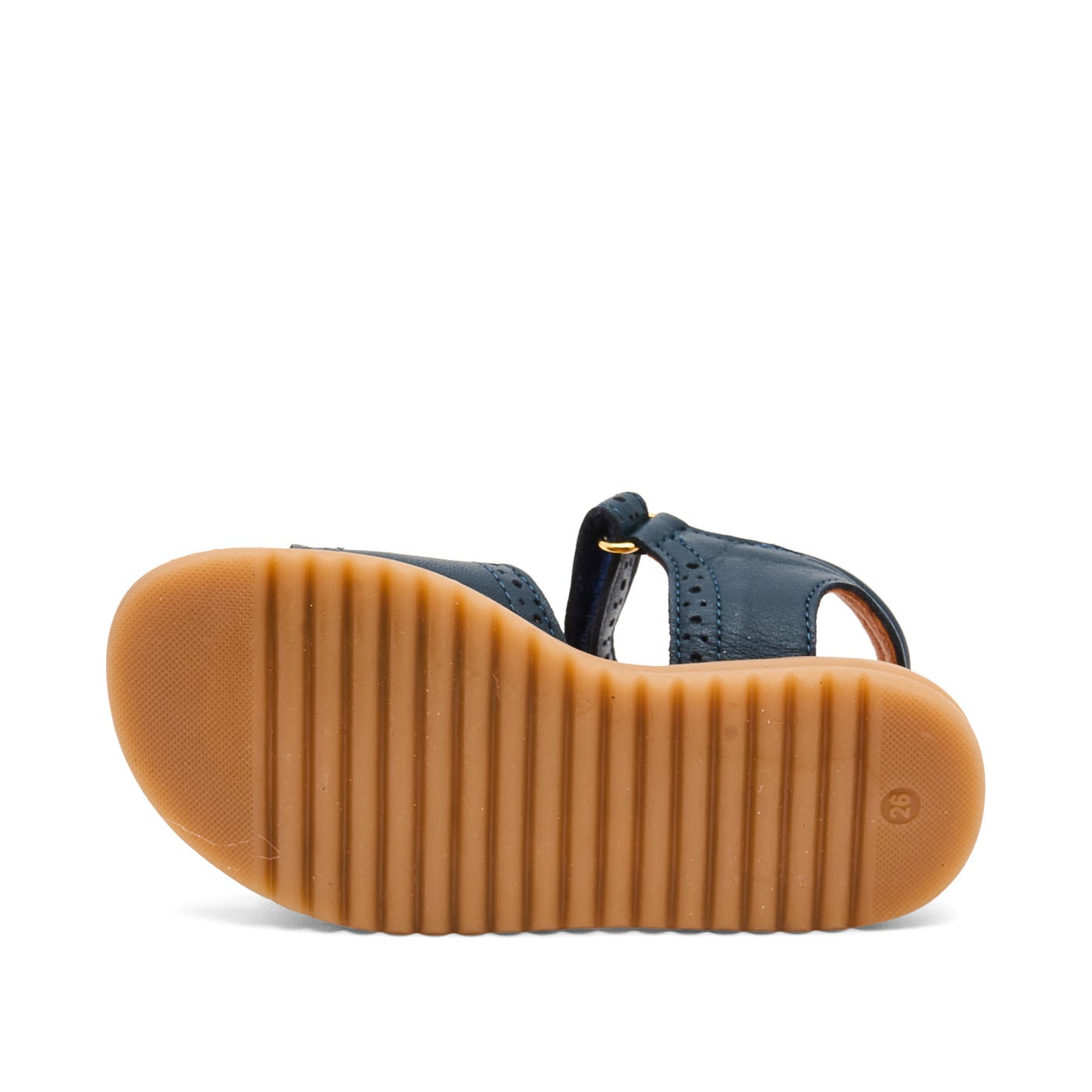 Bisgaard Sandale »Andrea«  Sommerschuh, Mädchen Schuh mit Klett, Größenschablone zum Download