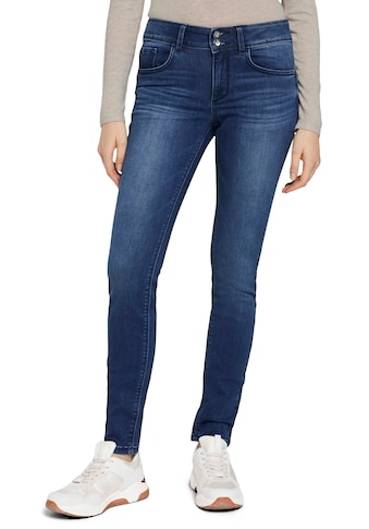 TOM TAILOR Skinny-fit-Jeans »Alexa Skinny«, mit Doppelknopf-Verschluss kaufen