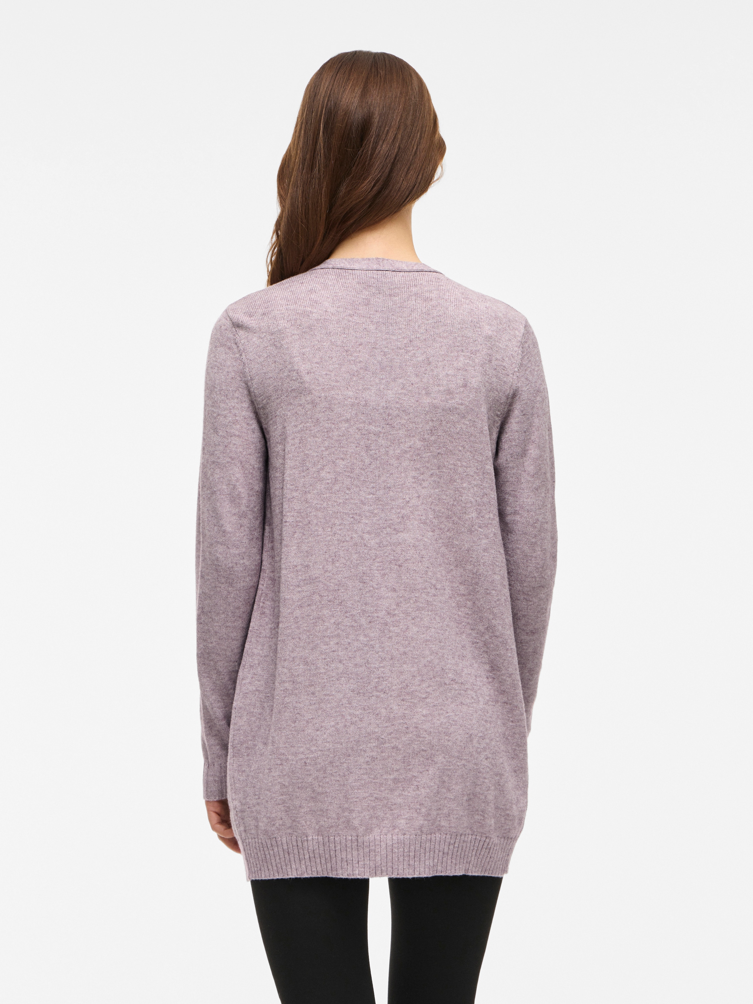 Vila Strickjacke »VIRIL OPEN L/S KNIT CARDIGAN - NOOS«