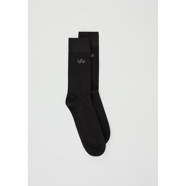 Alpha Industries Basicsocken »Alpha Industries Accessoires - Socks Basic  Socks 3 Pack« im OTTO Online Shop