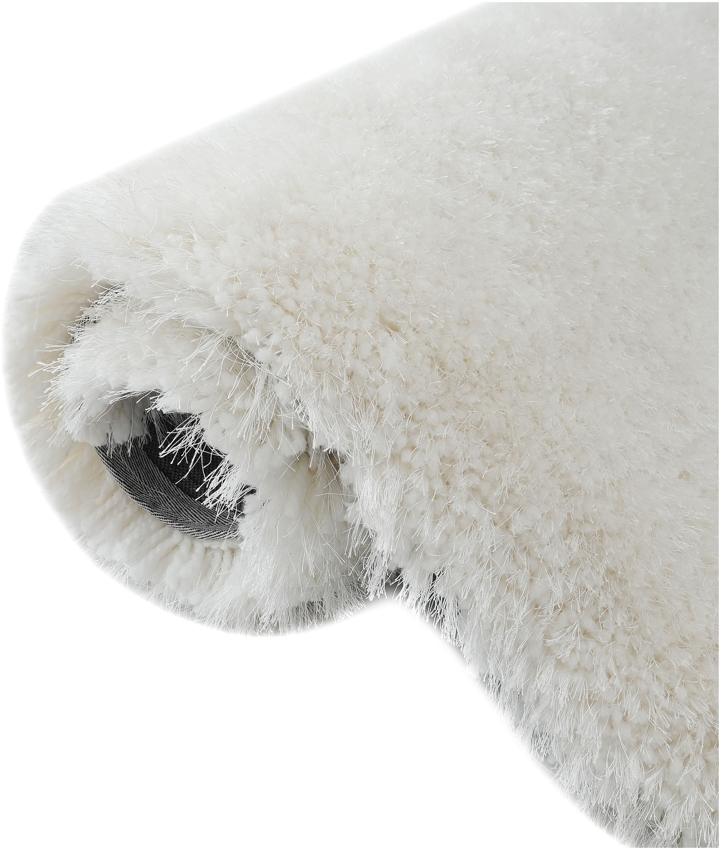 Guido Maria Kretschmer Home&Living Hochflor-Teppich »Micro exclusiv Teppich, sehr hoher Flor, weich durch Mikrofaser«, rechteckig, 78 mm Höhe, sehr weich, flauschig, uni, Wohnzimmer, Schlafzimmer, Kinderzimmer