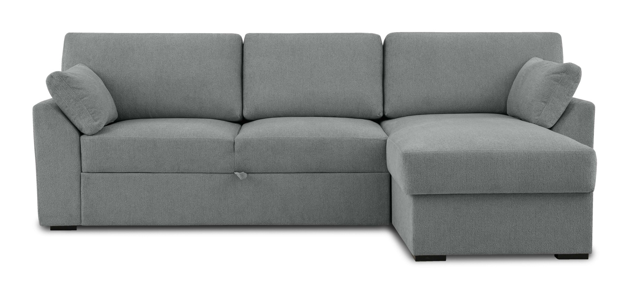 Home affaire Ecksofa »Citry«, Breite 246 cm, Chenille, Bettfunktion, Bettkasten, L-Form