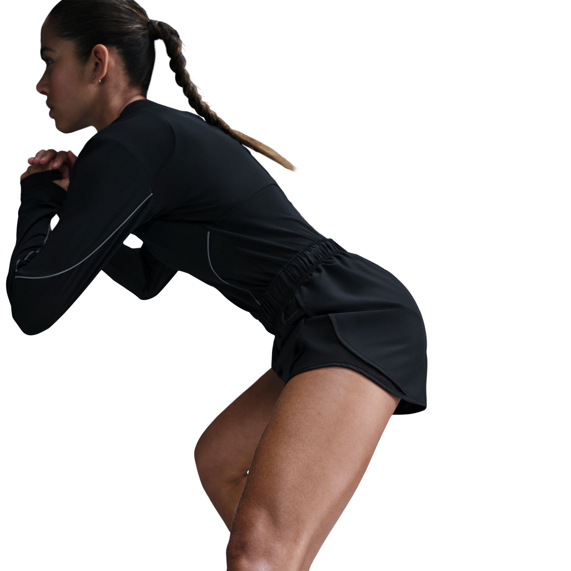 Nike Laufshorts »W NK TEMPO DF MR 3" SHORT«, (1 tlg.)