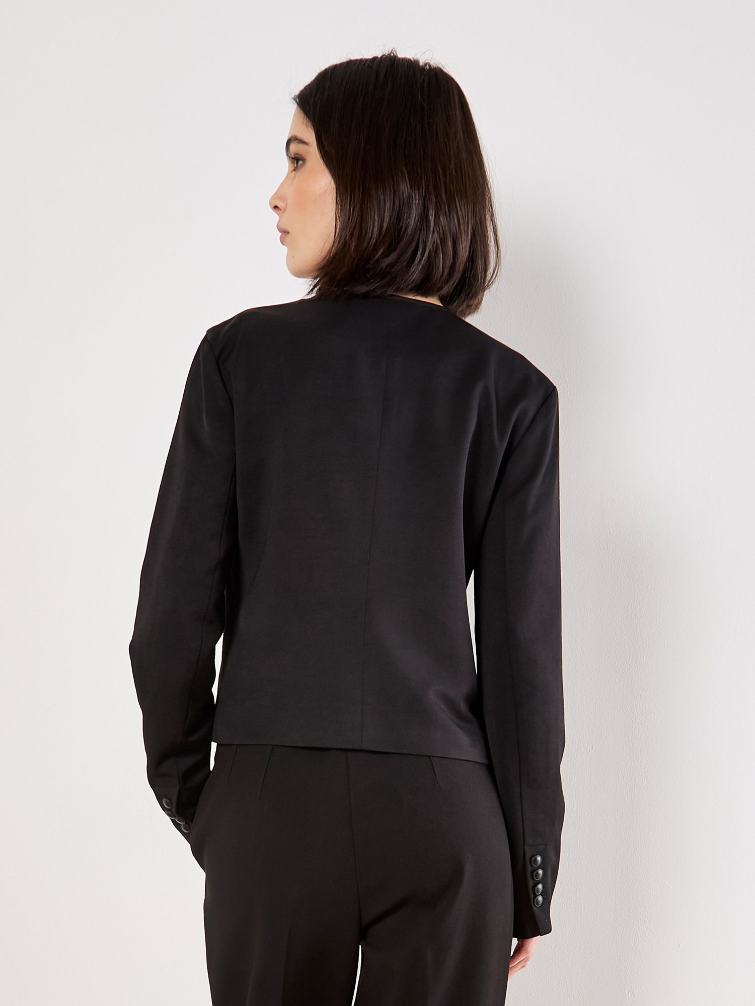 Apricot Kurzjacke »Jacke« mit Knopfleiste