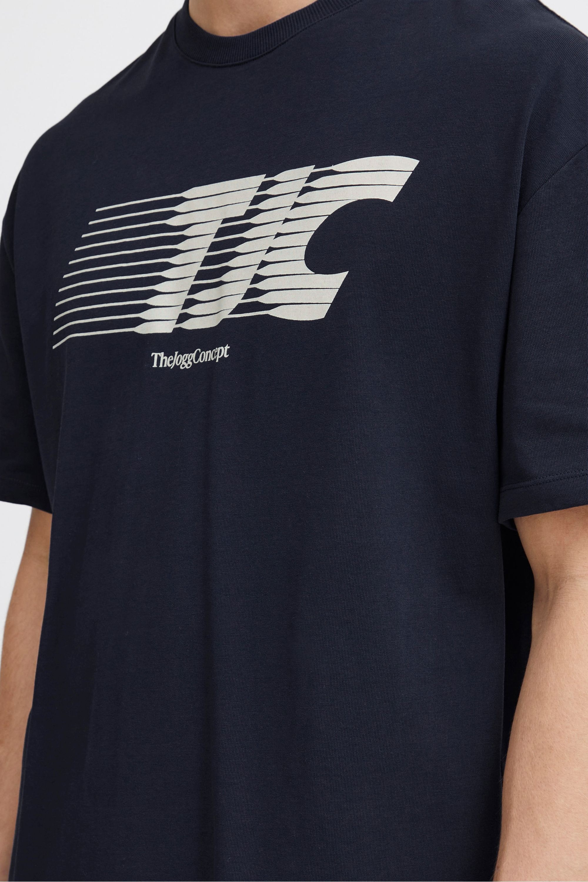 TheJoggConcept T-Shirt »T-Shirt JCMMSilas«