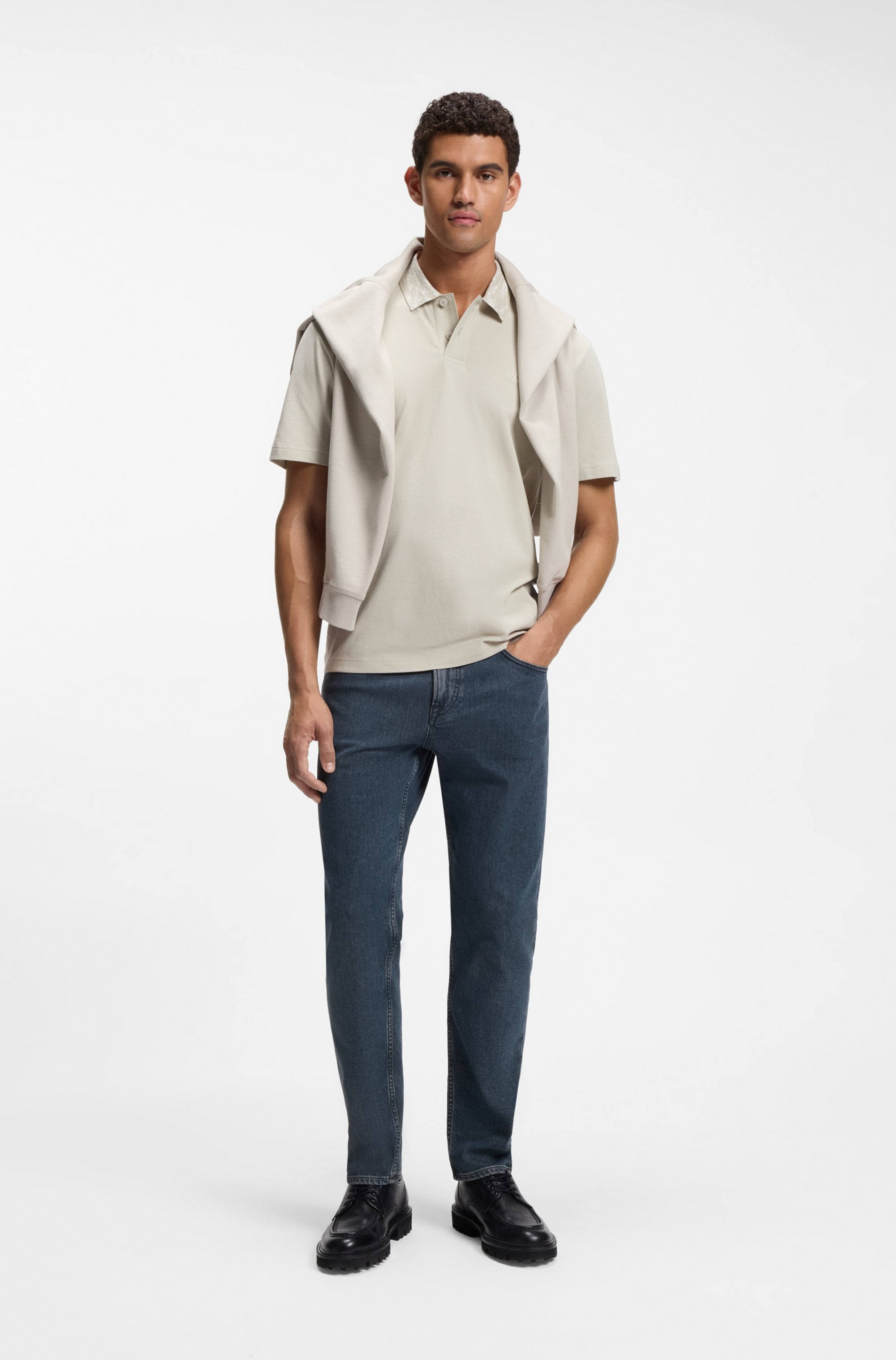 BOSS ORANGE Regular-fit-Jeans »RE.MAINE BO« mit normaler Leibhöhe, Stretch-Denim
