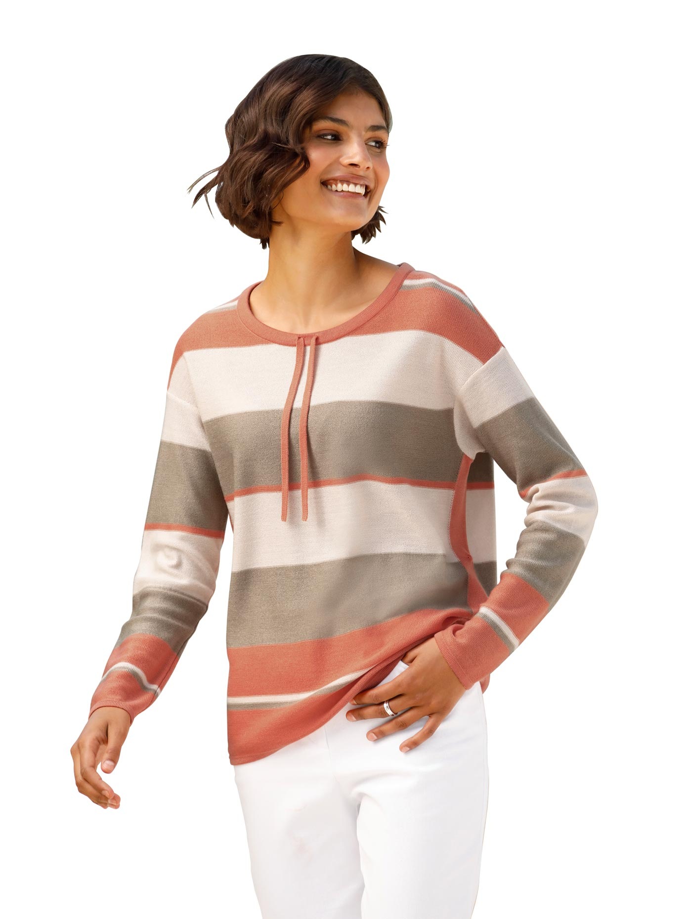 Classic Basics Streifenpullover »Pullover« kaufen