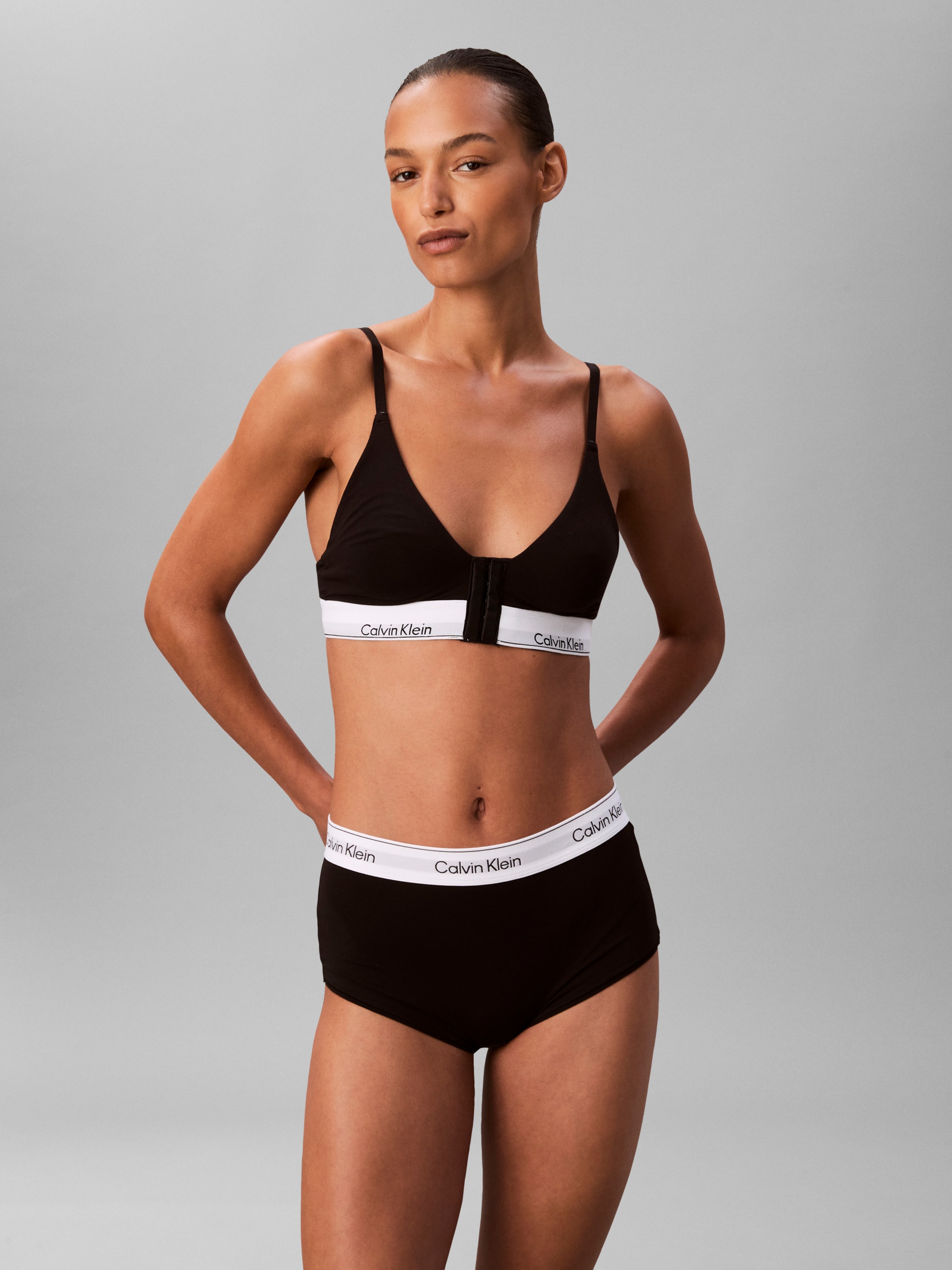 Calvin Klein Underwear String »MODERN COTTON« mit breitem Bündchen
