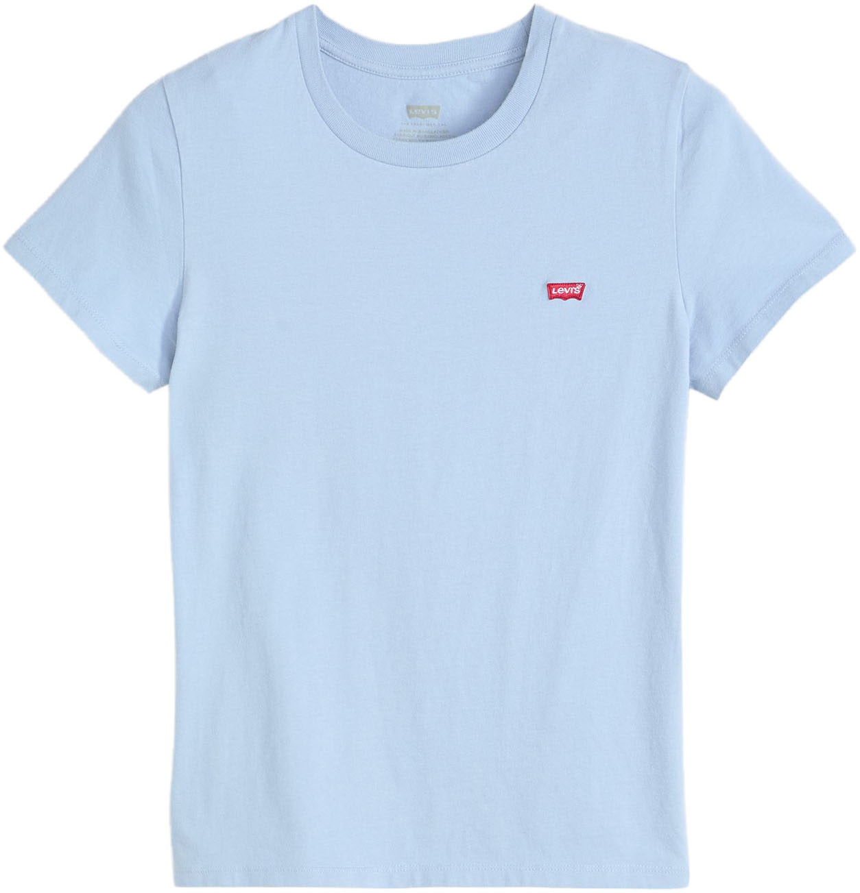 Levi's® T-Shirt »TEE Minilogo«, mit kleiner Logostickerei