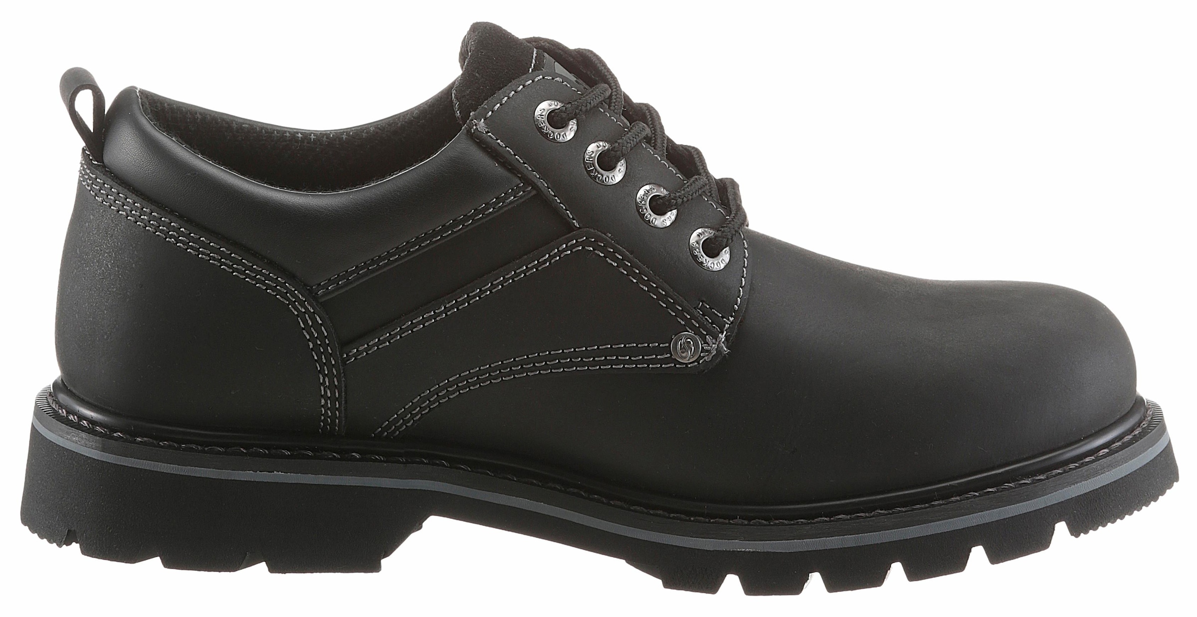 Dockers by Gerli Schnürschuh, Trekkingschuh, Trachtenschuh mit Profilsohle