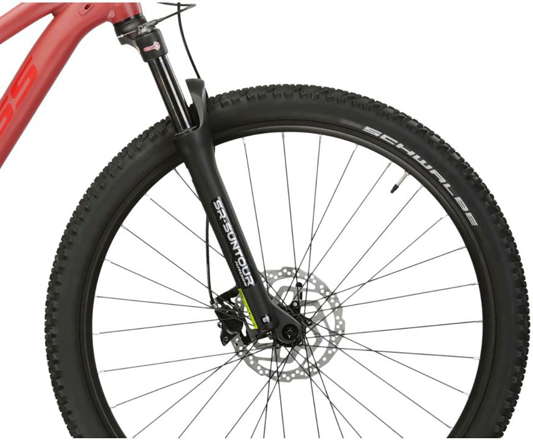 Kross Mountainbike »Hardtail Level 4.0«, 10 Gang, Shimano, CUES U6000 Schaltwerk, Kettenschaltung