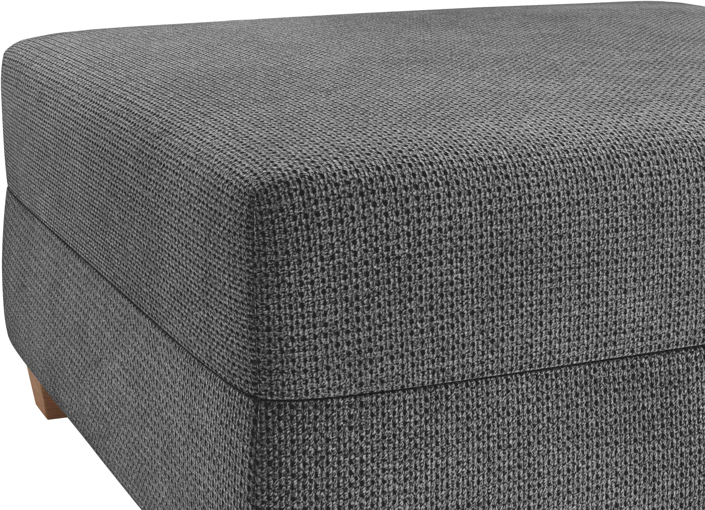 Mr. Couch Hocker »Helena«, Mit DuraSpring-Taschenfederkern, bis 140 kg belastbar