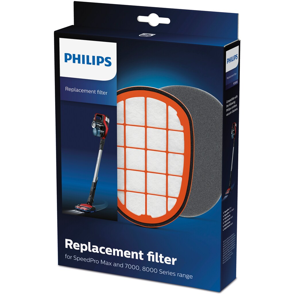 Philips Filter-Set »FC5005/01«, (Set, 2 tlg., 1 Schaumfilter, 1 Einlagefilter mit Rahmen)