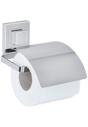 WENKO Toilettenpapierhalter »Vacuum-Loc Quadro«, Befestigen ohne bohren kaufen