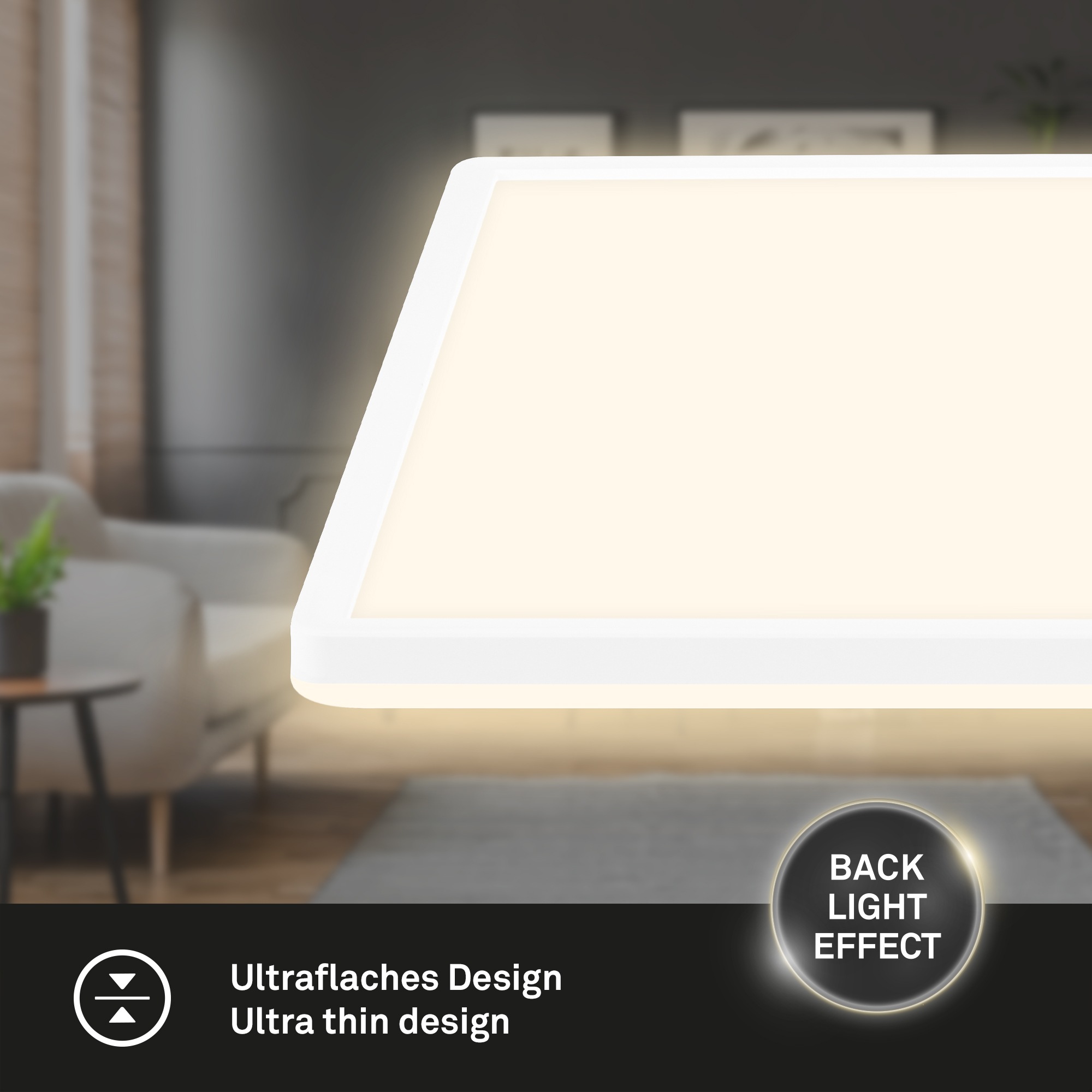 Briloner Leuchten Panel »Panel SLIM«