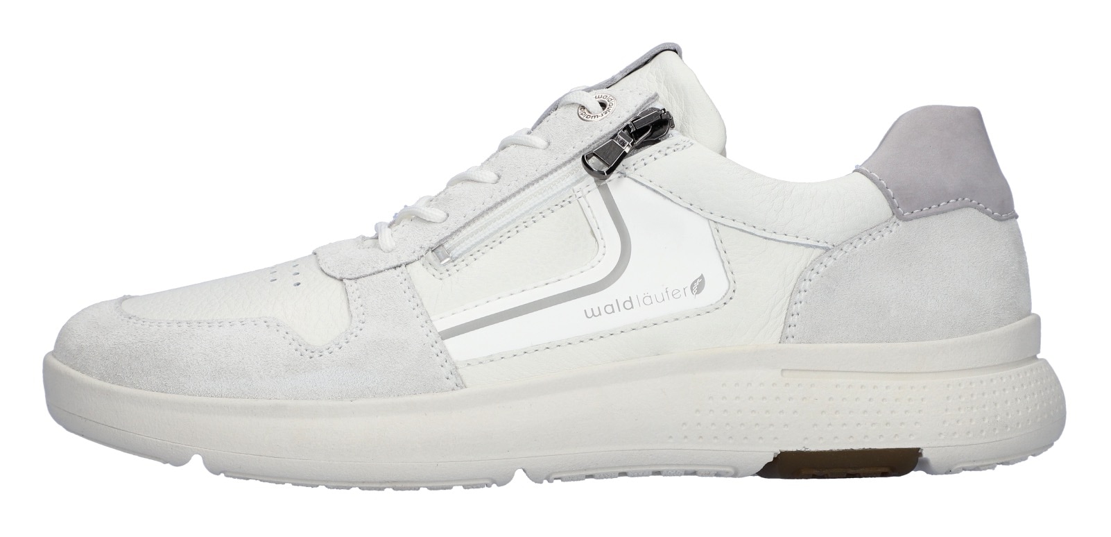Waldläufer Sneaker »HEIKO«, Halbschuh, Schnürschuh, Bequemschuh in Komfortweite H (= sehr weit)