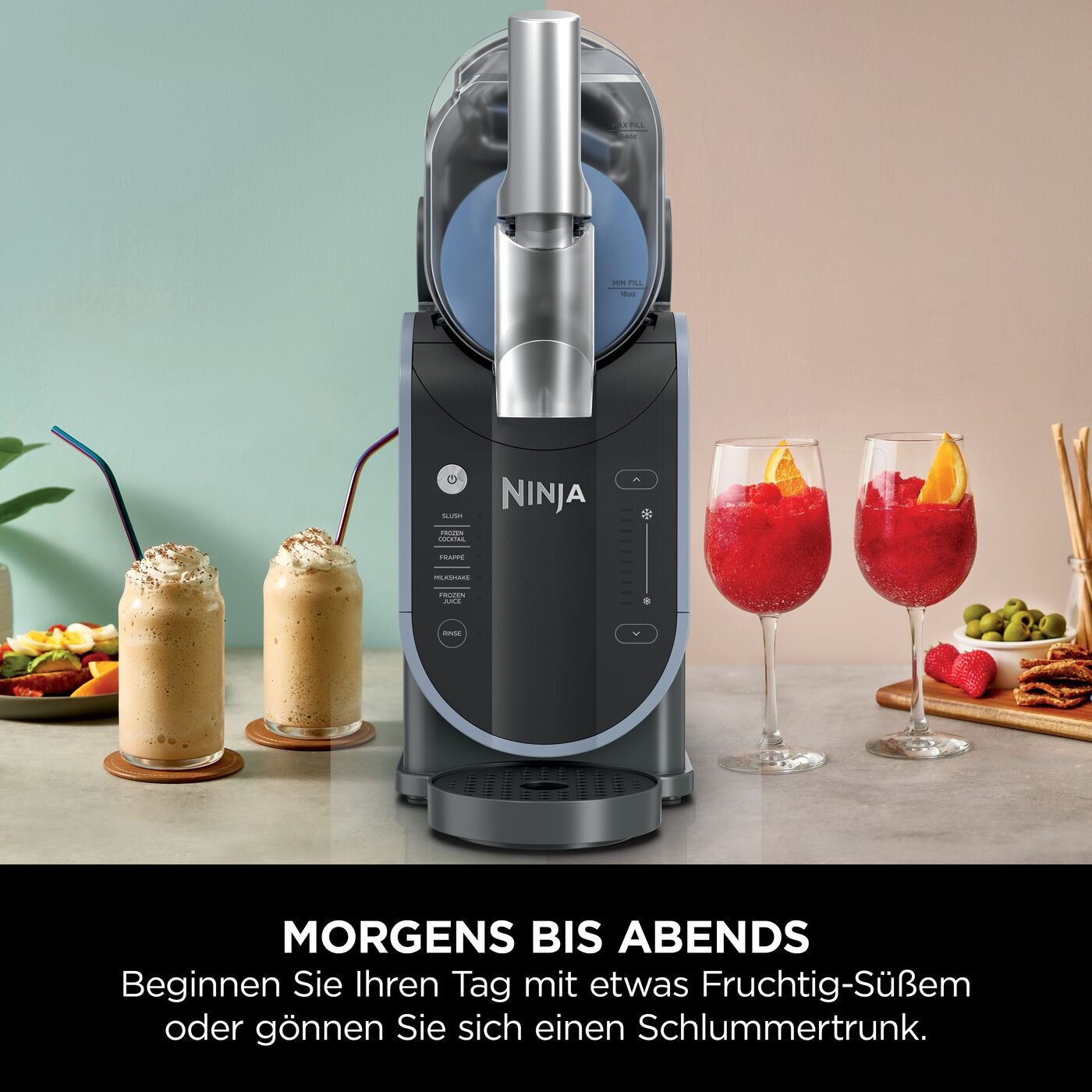 NINJA Slush Maker »FS301EU«, SLUSHi Slush-Eismaschine für gefrorene Getränke