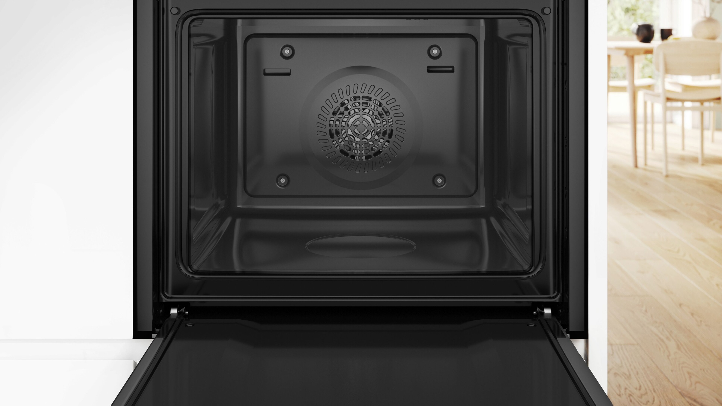 BOSCH Induktions Herd-Set »HND611VS67«, mit Backwagen, Hydrolyse, Backwagen mit ausziehbarer Tür für bequemes Kochen & Backen