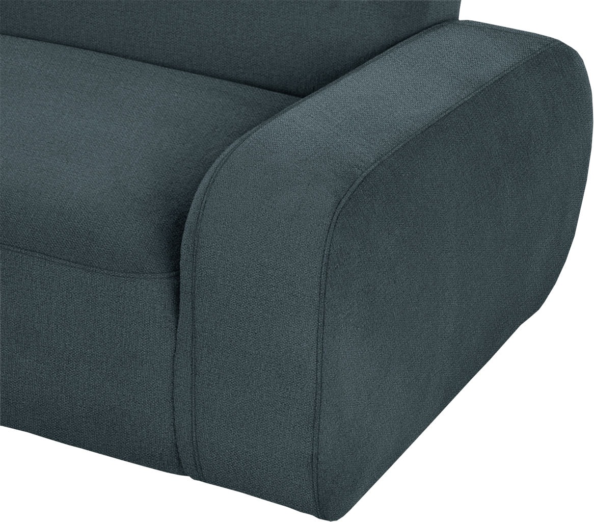 alina Ecksofa »Ecksofa Aela« 302 cm breit, mit motorischer Vorziehbank