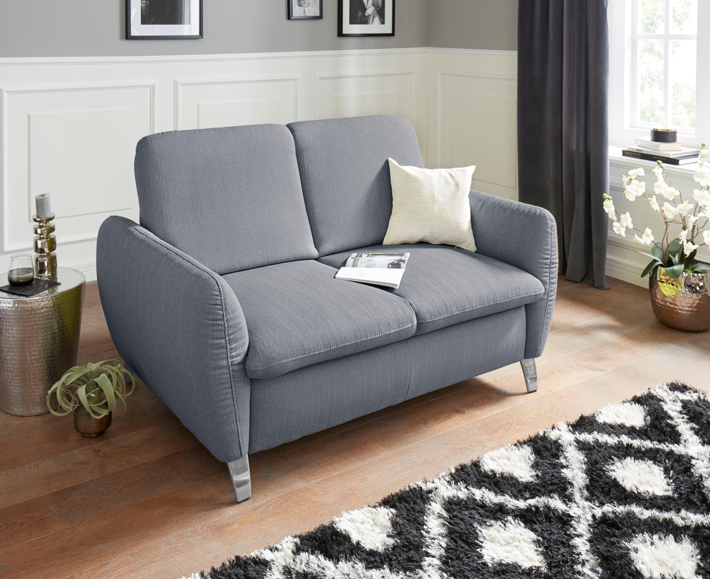 sit&more 2-Sitzer »Daytona«, inklusive Federkern und einer Kopfstütze