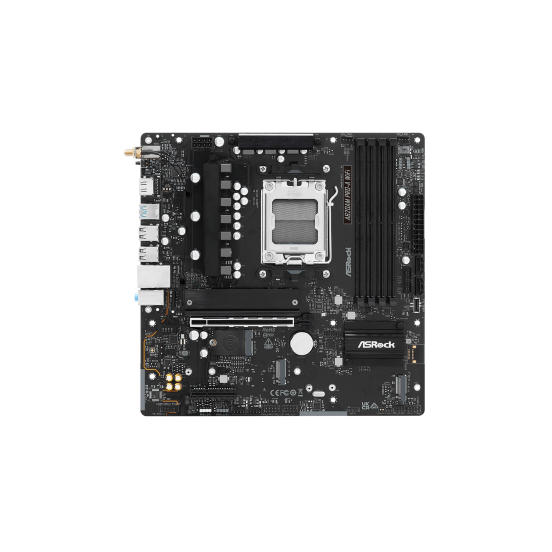 Asrock Mainboard »A620AM PRO-A WIFI«