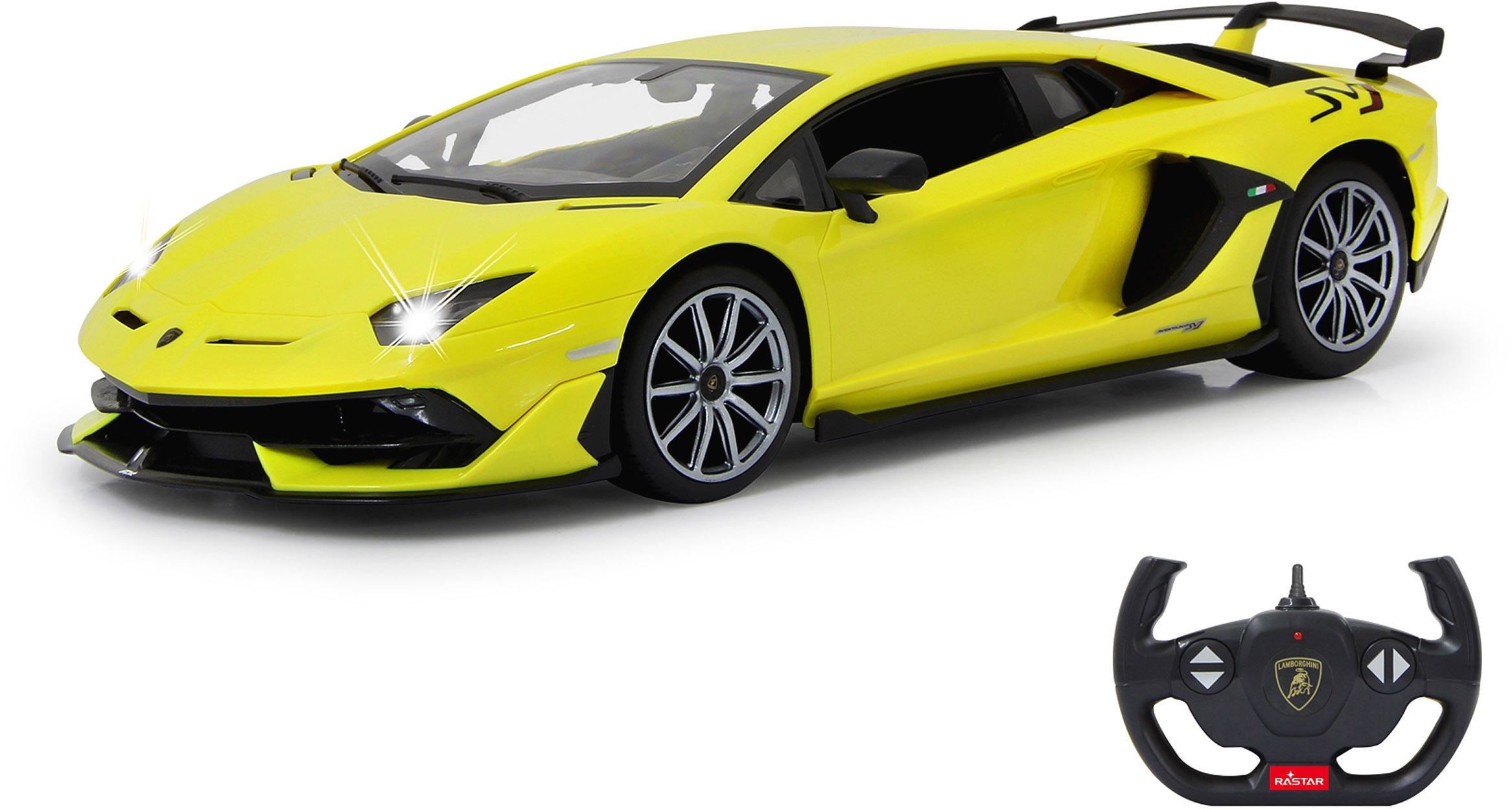 RC-Auto »Lamborghini Aventador SVJ 1:14 - 2,4 GHz, gelb«