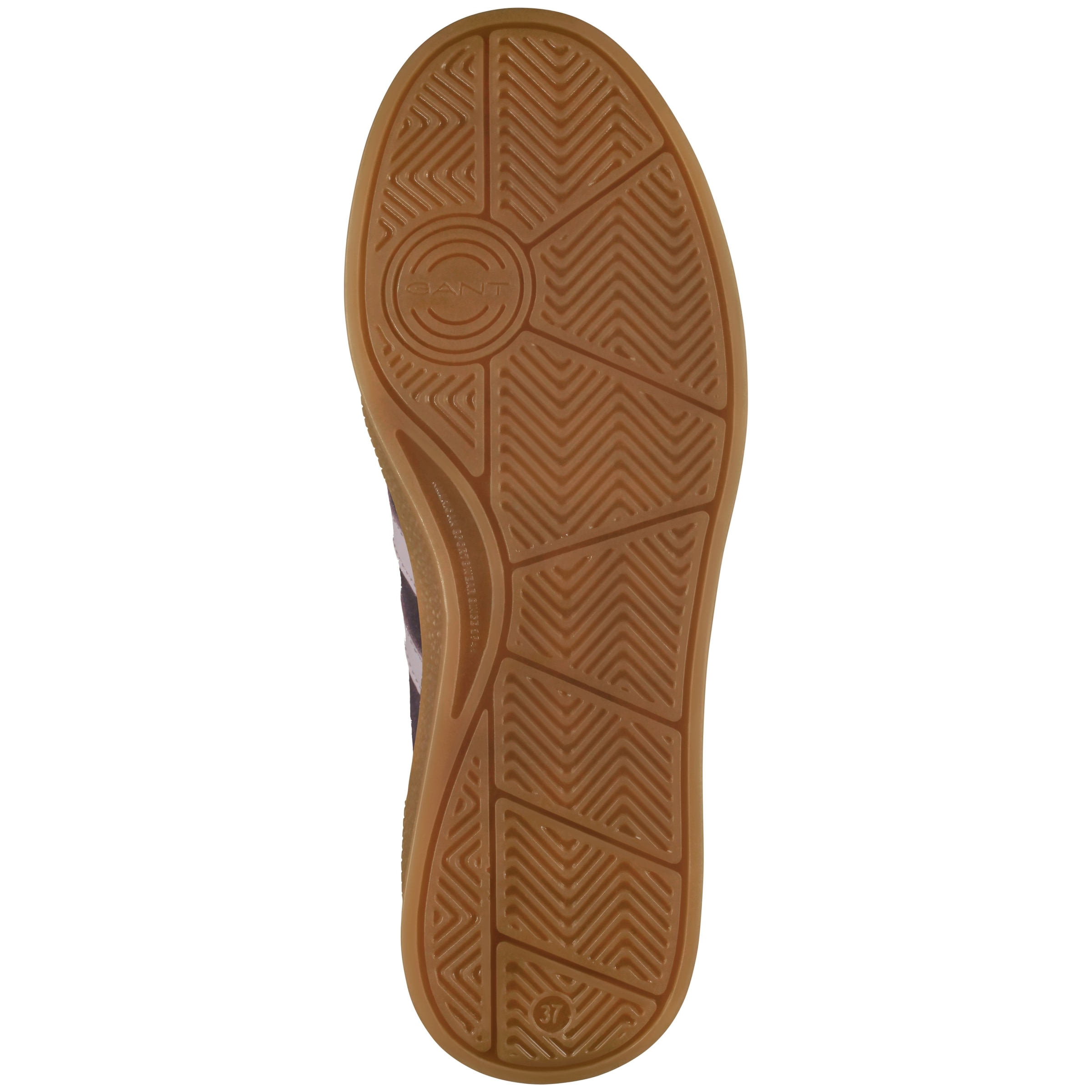 Gant Sneaker »Cuzima«  Retro-Sneaker, Halbschuh, Freizeitschuh, Schnürschuh mit Logo