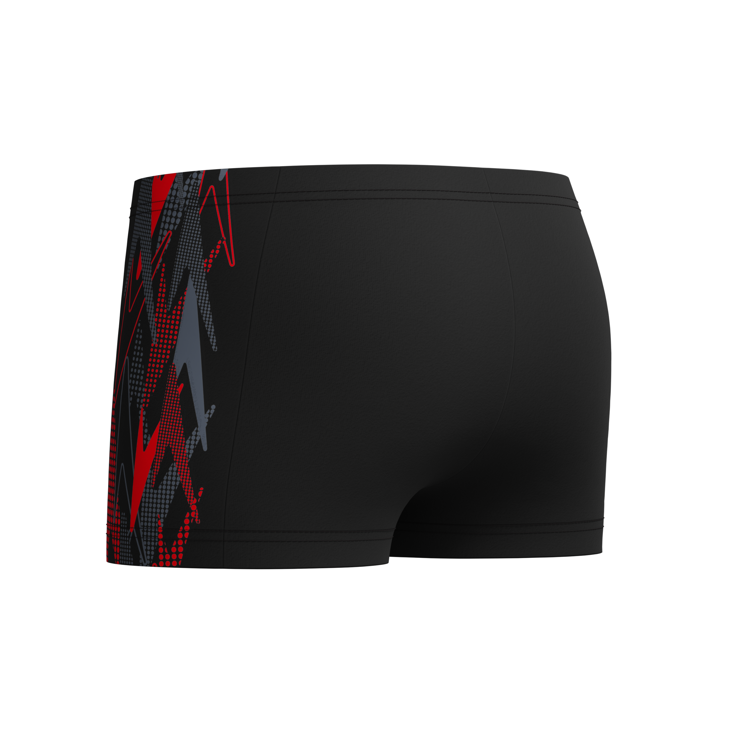 Speedo Badehose »Boys Plastisol Placement aquashort« für Kinder und Jugendliche, mit sportlichem Stil, mit Frontfutter