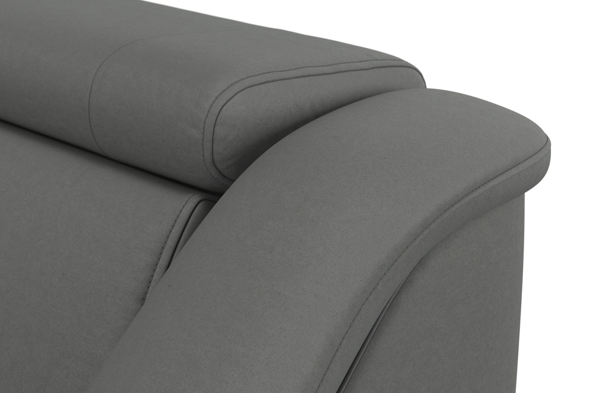 sit&more Wohnlandschaft »Freetown U-Form«, Kopfteilverstellung und Federkern, wahlweise mit Bettfunktion