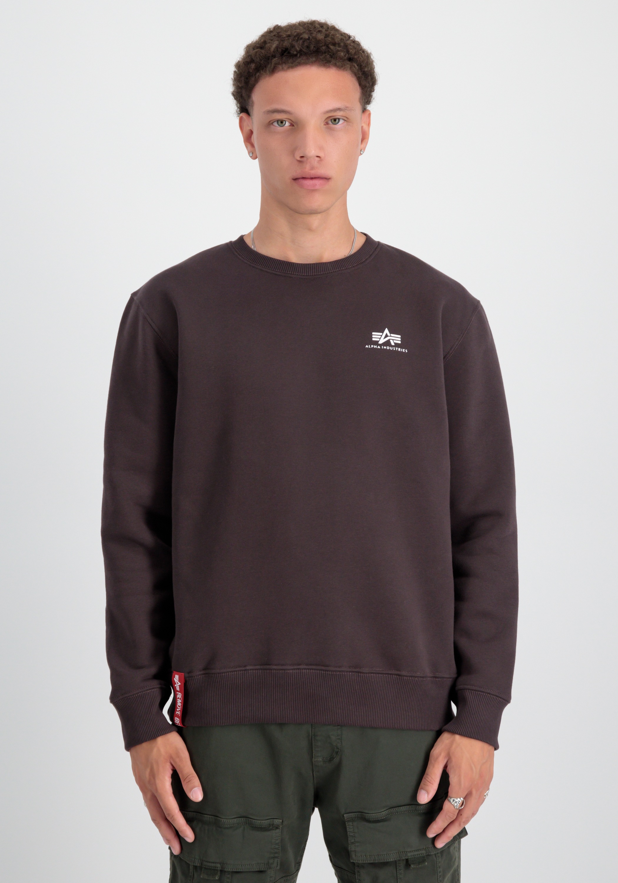 Alpha Industries Sweater »Alpha Industries Men - Sweatshirts Basic Sweatshirt SL«