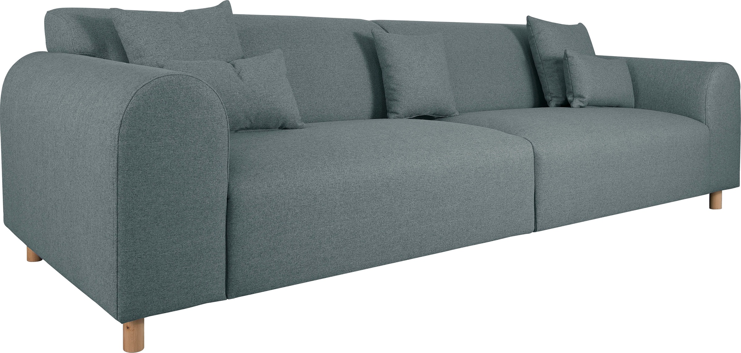 andas Big-Sofa »Svennis« in 2 Bezugsqualitäten, B/T/H: 314/98/83 cm