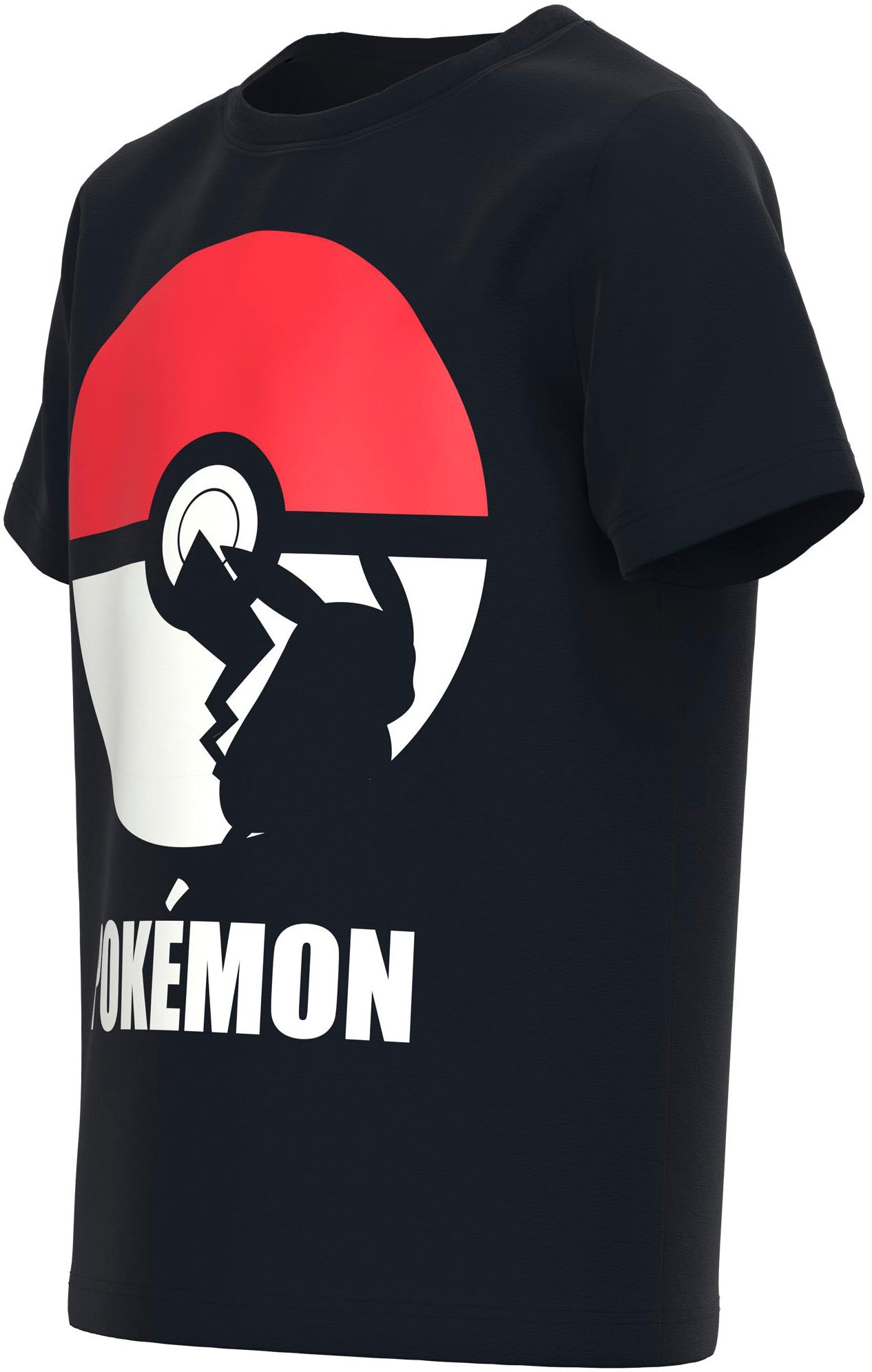 Name It Kurzarmshirt »NKMNABEL POKEMON SS TOP NOOS BFU«, mit Pokemon Motiv