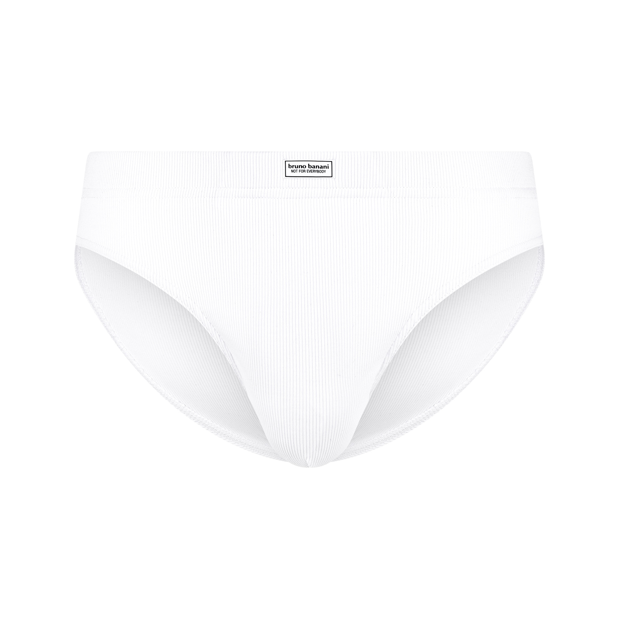 Bruno Banani Slip »FINE RIB« Feinripp, Komfortbündchen
