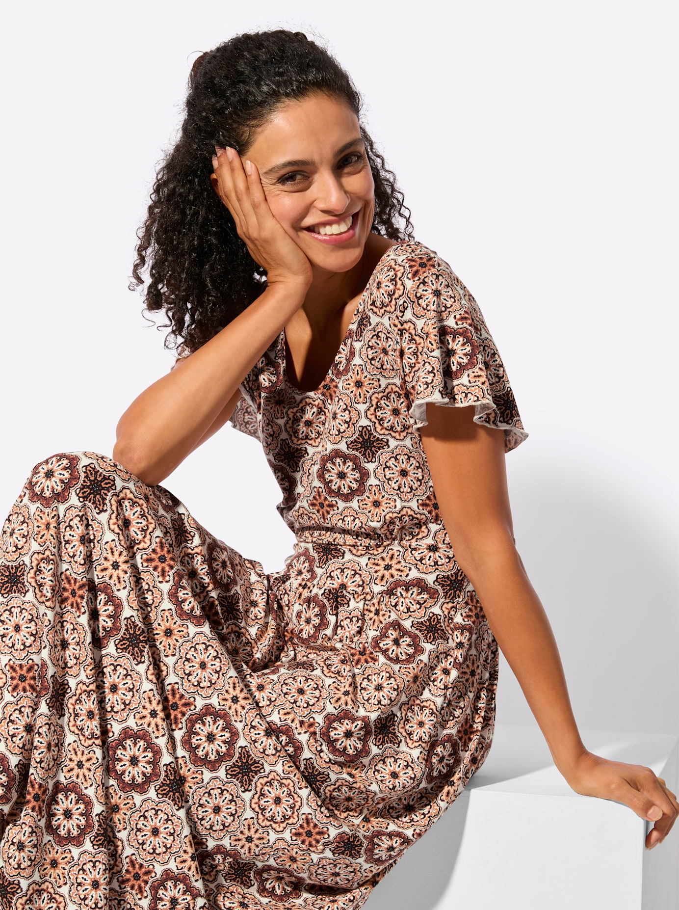 Inspirationen Jerseykleid »Jersey-Kleid«