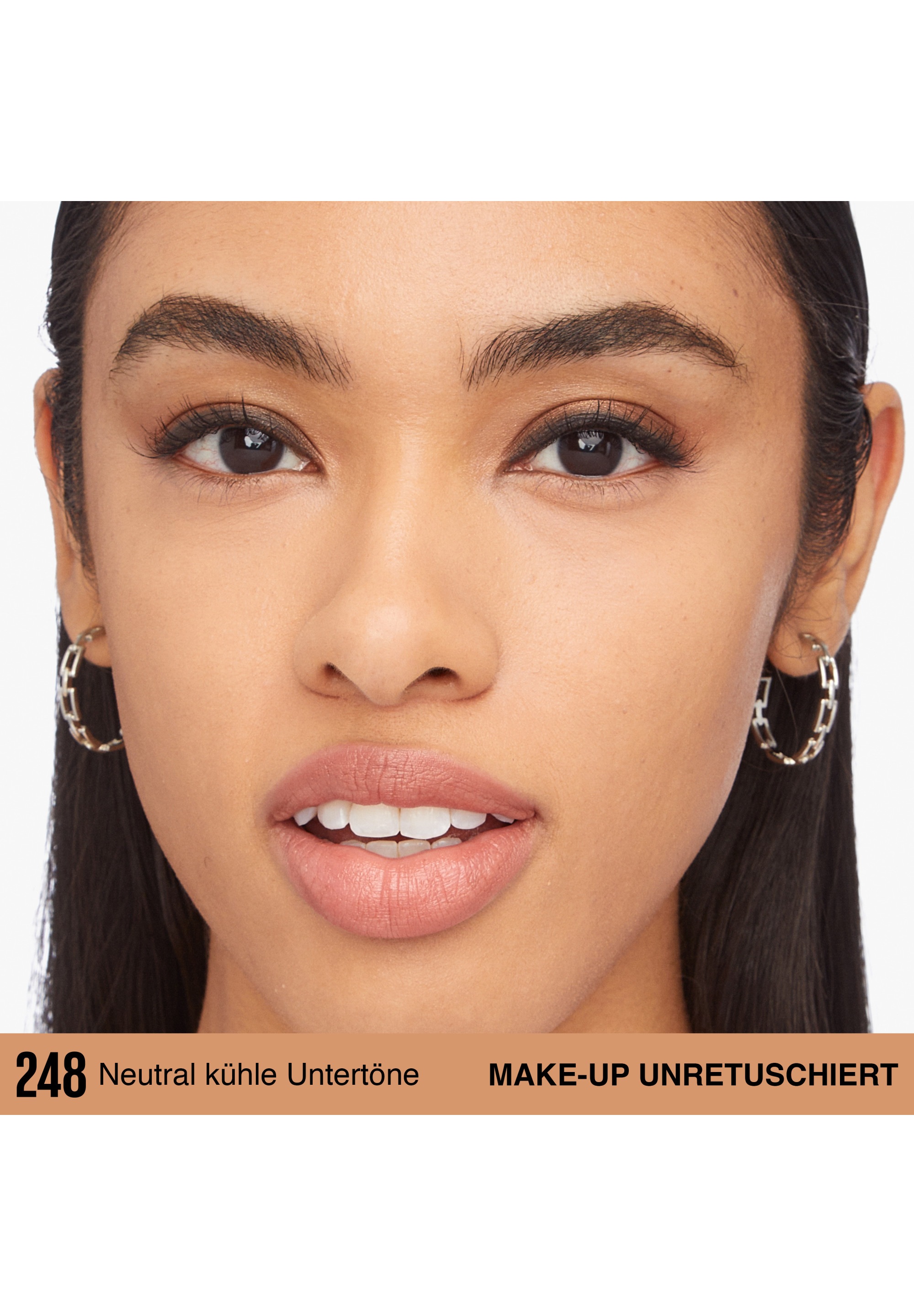 MAYBELLINE NEW YORK Foundation »SUPER STAY LUMI MATTE FOUNDATION« mittlere bis hohe Deckkraft, ultra-frisches mattes Finish