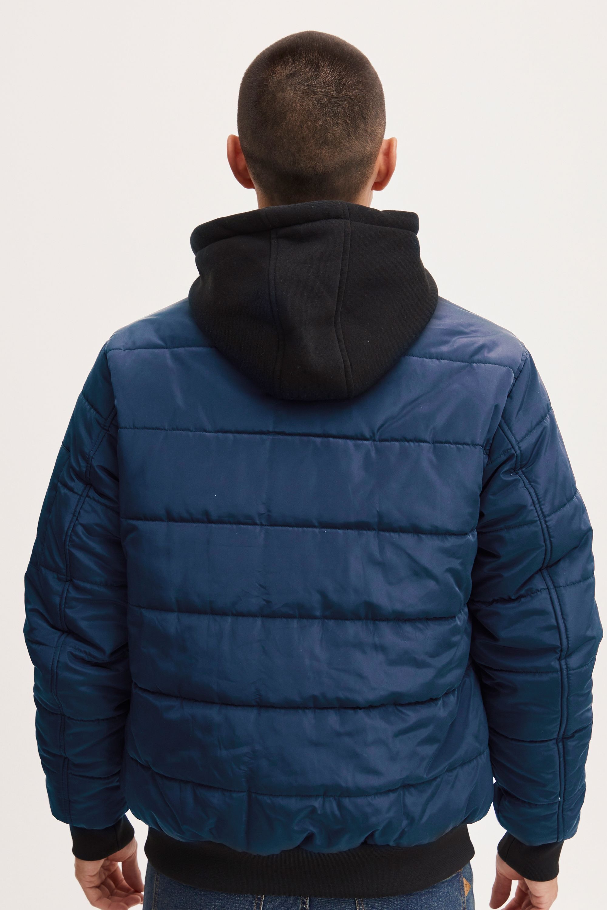 Blend Kurzjacke »Kurzjacke BHOuterwear«, mit Kapuze