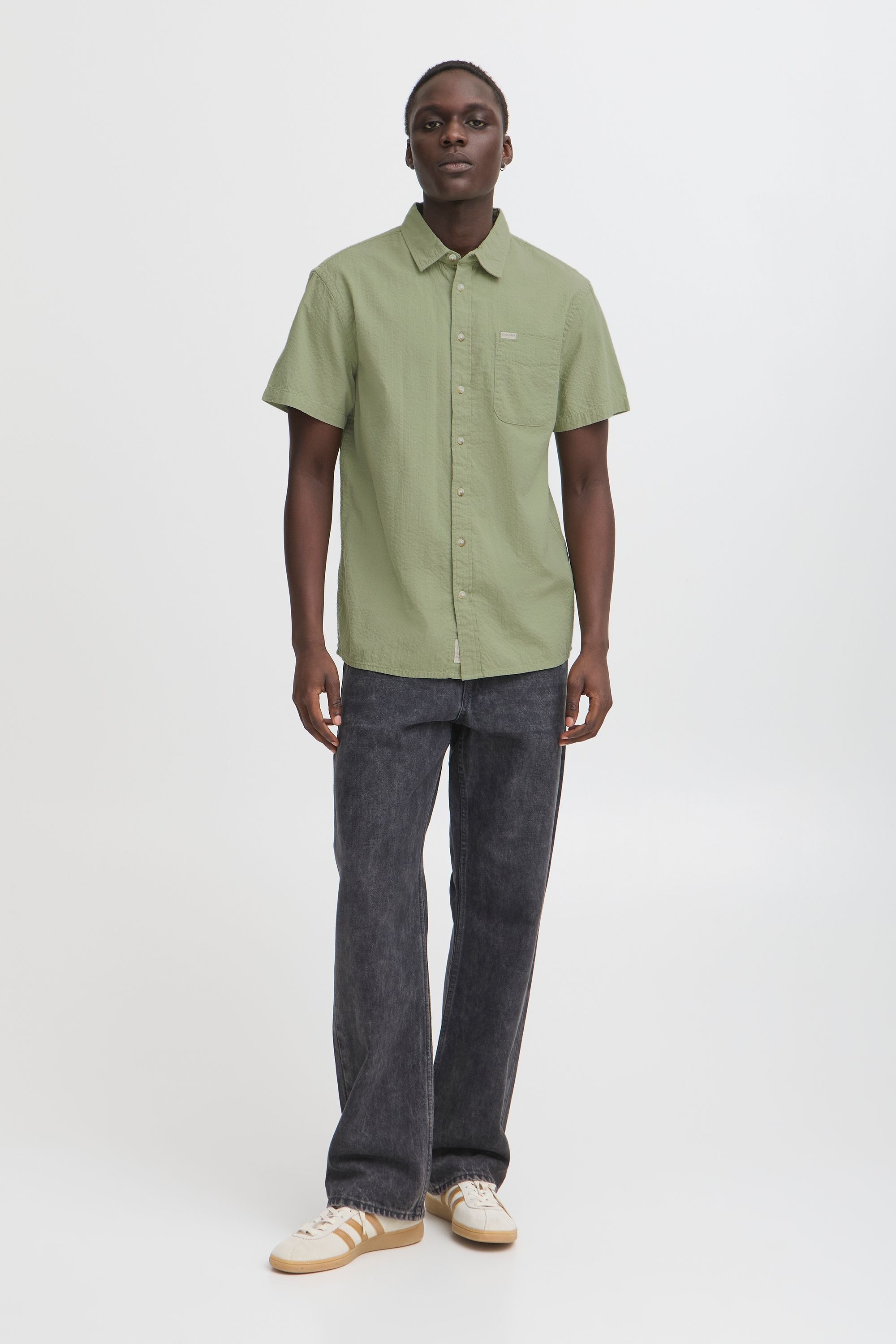 Blend Kurzarmshirt »Kurzarmhemd BHALKE«