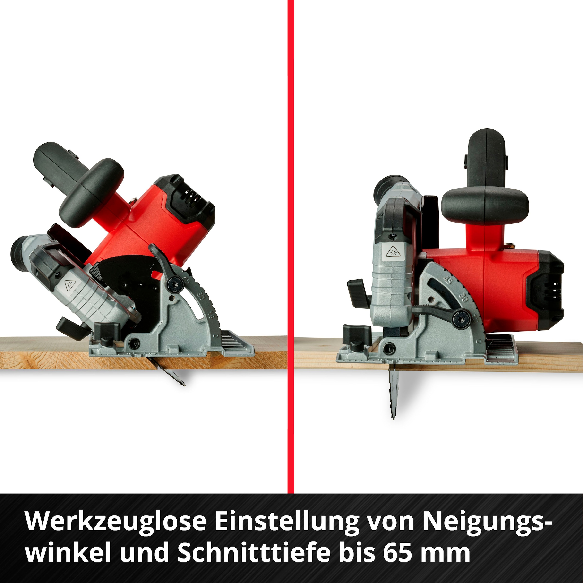 Einhell Akku-Handkreissäge »TP-CS 18/190 Li BL - Solo« 1 Stk. tlg. Power X-Change, ohne Akku und Ladegerät