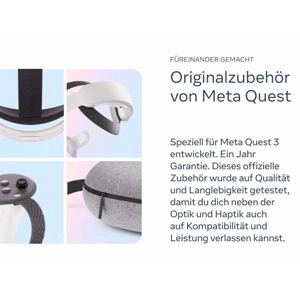 Meta Ladestation »Quest 3 Charging Dock«