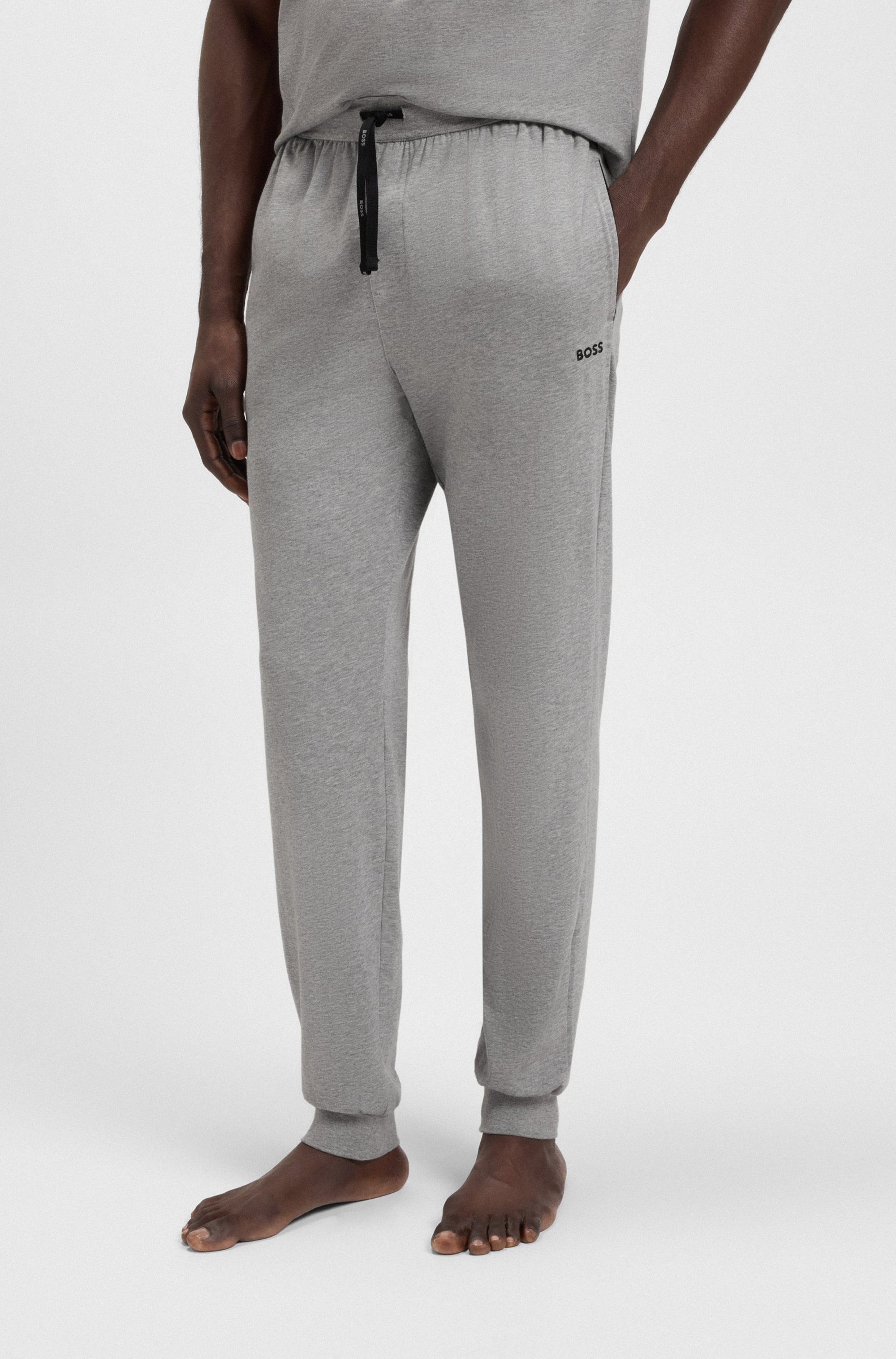 BOSS Sweathose »Mix&Match Pants«  mit BOSS Aufdruck auf dem Kordelzug