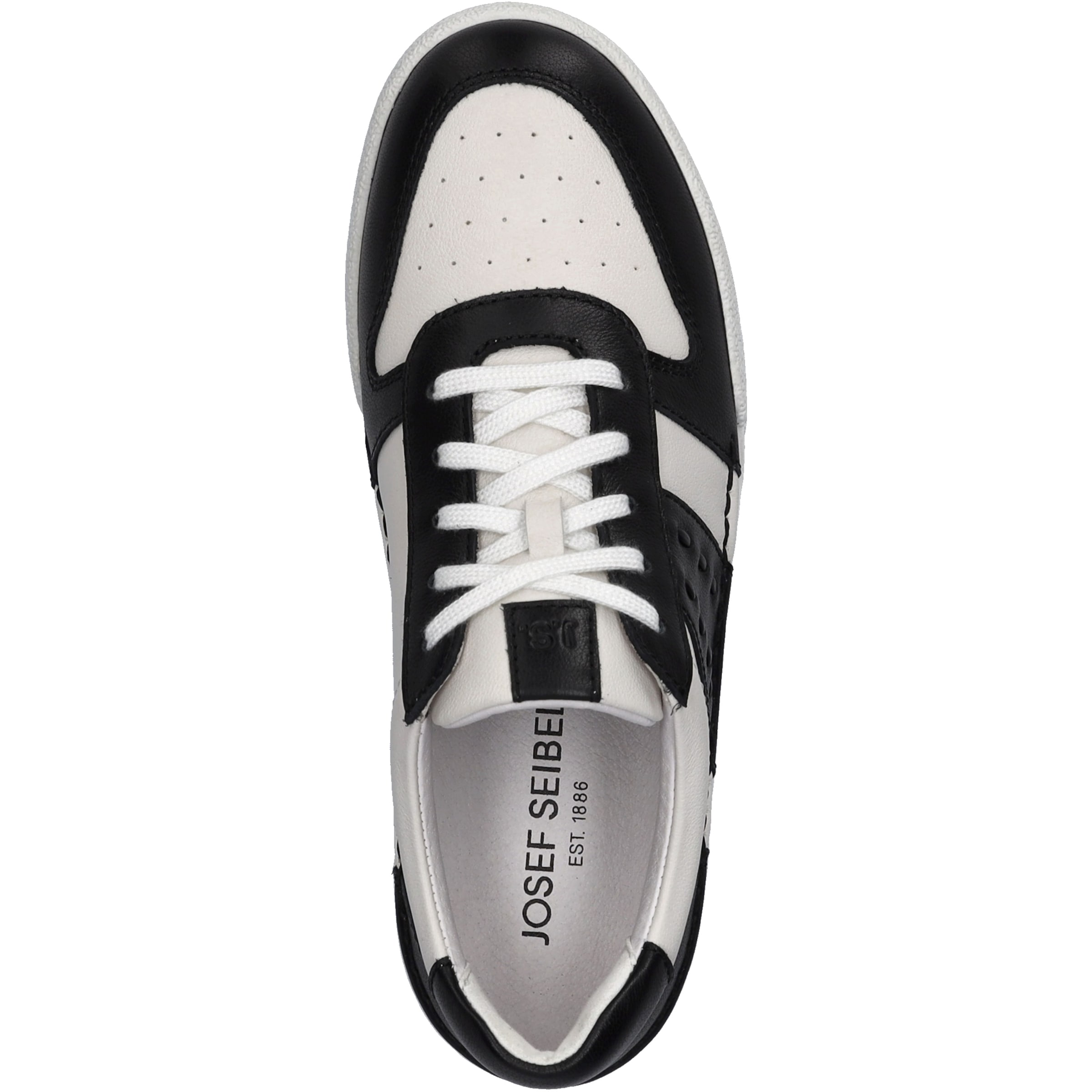Josef Seibel Sneaker »Claire 27, schwarz-weiss«