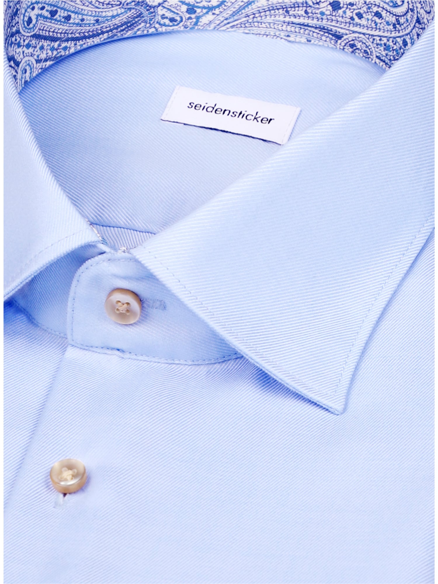 seidensticker Businesshemd »Schwarze Rose« Slim 1/1 Extra lang Kentkragen Uni