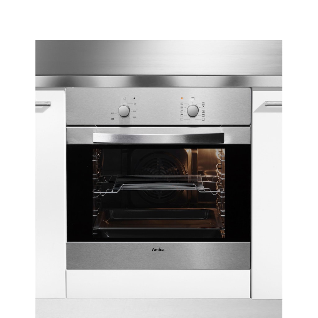 Amica Einbaubackofen »EB 13522 E«, EB 13522 E