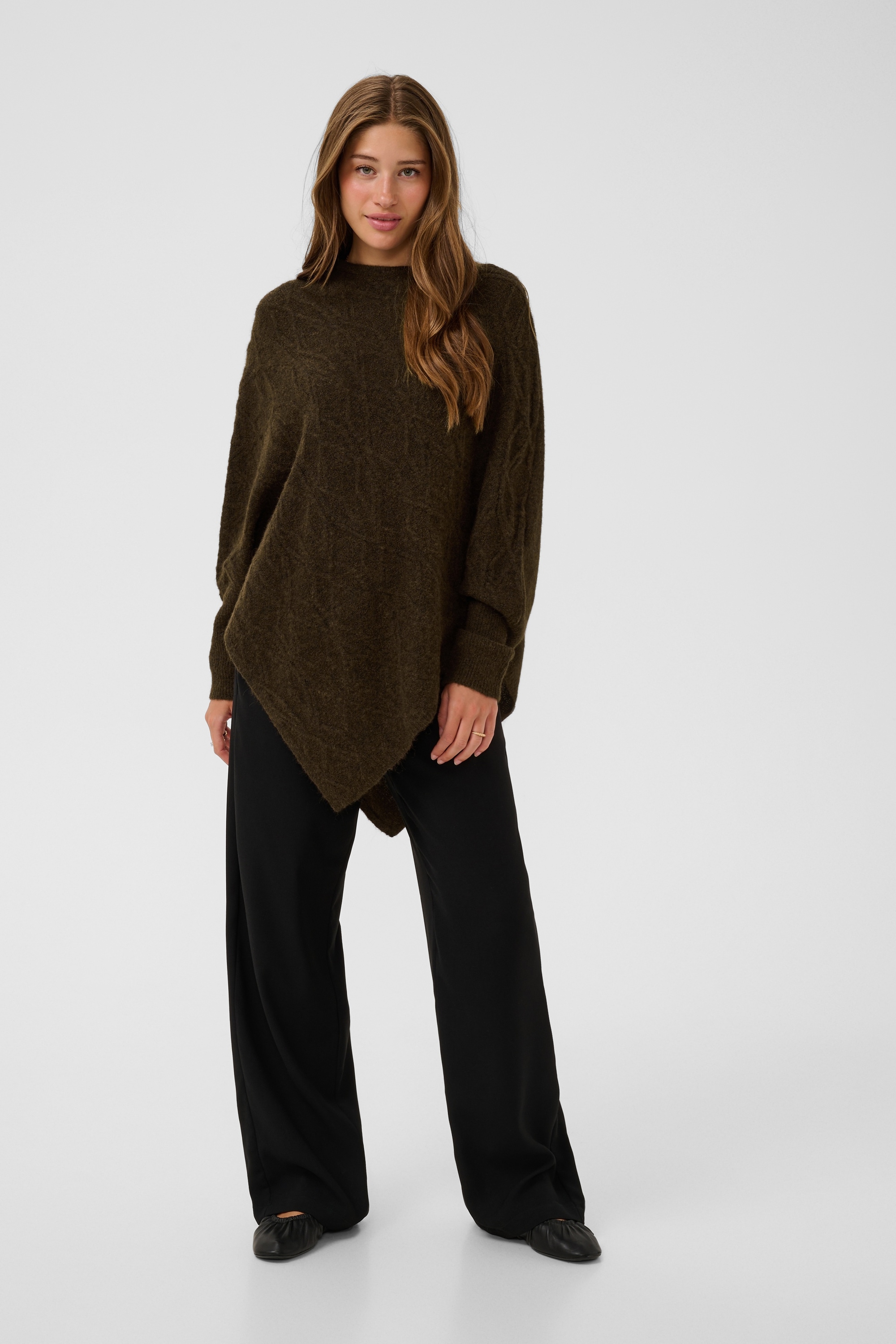 Cream Strickponcho »Damen Poncho CRElsie«