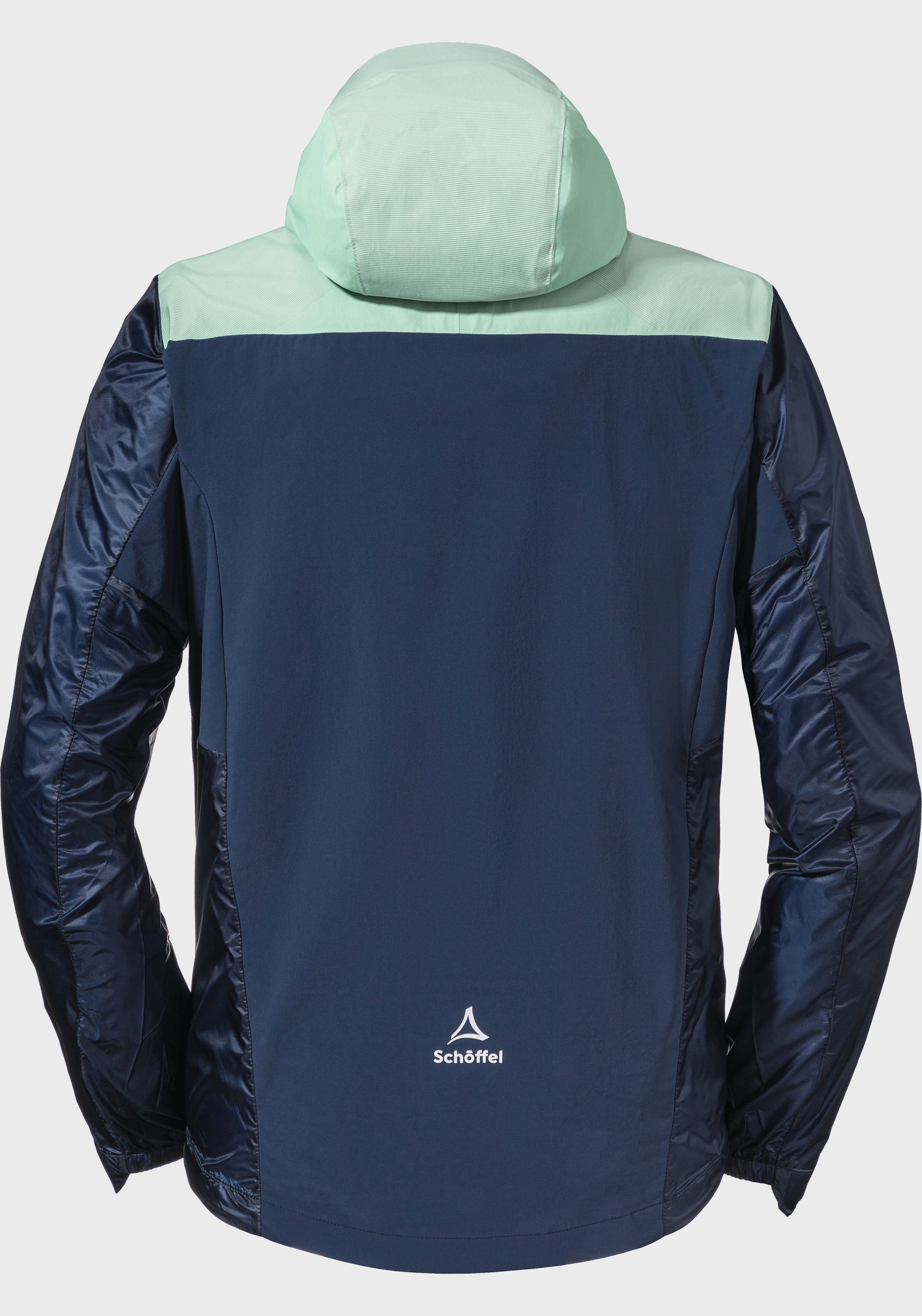 Schöffel Outdoorjacke »Hybrid Jkt Flow Trail M«, mit Kapuze