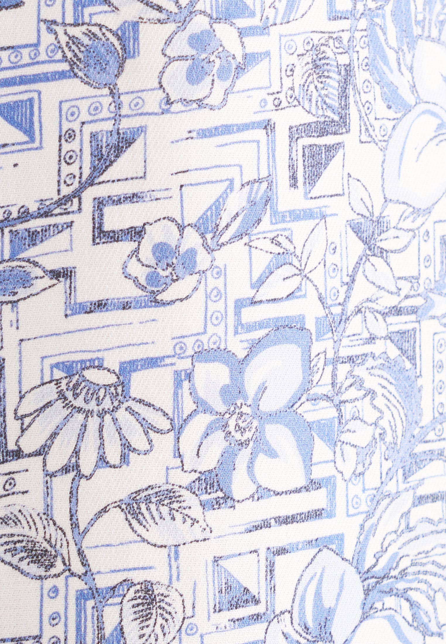 seidensticker Businesshemd »Slim«, Slim Langarm Kentkragen Floral